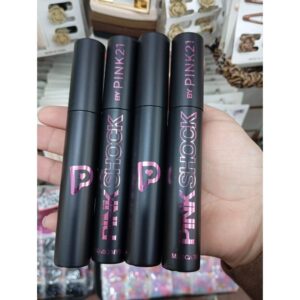 4 unidades de máscara de pestañas pink 21 extra volumen