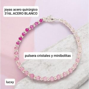 Pulsera LucXY con cristales.
