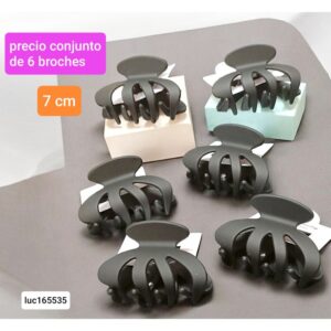 Broches LucMD 165535. Conjunto de 6 unidades.