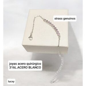 Pulsera LucXY con strass.