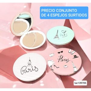 Espejos LucMD 139705. Conjunto de 4 unidades.