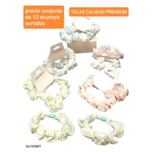 Scunzys LucMD 163601. Conjunto de 12 unidades.