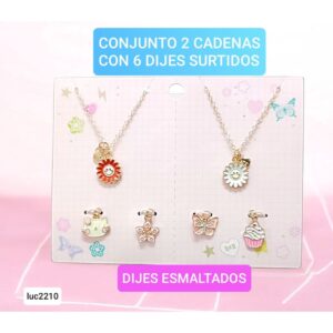 Conjunto infantil LucK 2210.