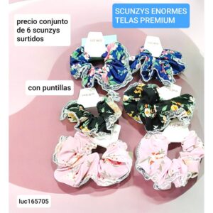 Scunzys LucM 165705. Conjunto de 6 unidades.