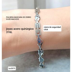 Pulsera LucD 075.