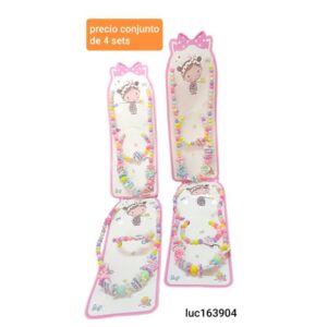 Set infantil LucMD 163904. Conjunto de 4 sets.
